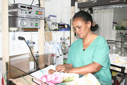 Ospedale di Asmara reparto di maternita