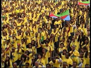 Incontro mondiale dei giovani eritrei