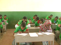 Scuola di Mensura area remota del nord Eritrea