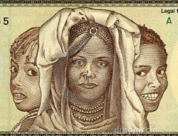 Immagine di una banconota eritrea