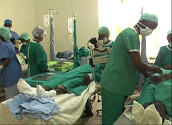 Servizio sanitario moderno di Asmara
