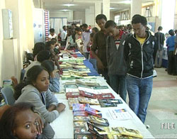 Fiera del libro ad expo di Asmara