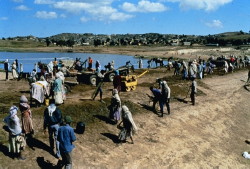 Mobilitazione popolare per una costruzione di una diga in Eritrea