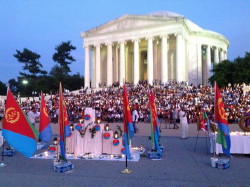 Festa di indipendenza Eritrea a Washington 2013