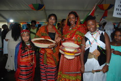 Immagine di unicita etnica Eritrea nel festival di Londra
