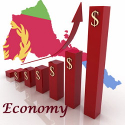 Immagine della scala di crescita economica Eritrea