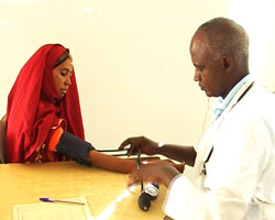 Immagine  della prevenzione e cura materna in Eritrea