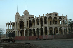 Foto del palzzzo storico ottomano di massawa