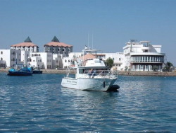 Foto panoramico di Massawa da Tualot
