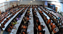 Foto del congresso dei giovani Eritrei  a Woshington