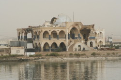 Foto di ex residenza del negus a Massawa