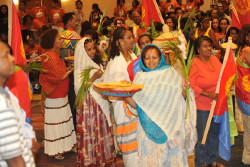 Foto: balli e costumi eritrei del festival di canada
