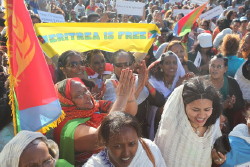 Oslo: manifestazione di protesta eritrea contro UNO