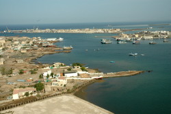 Ponorama di Massawa e Tualot Eritrea