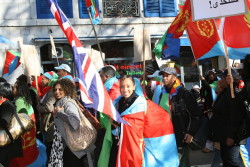 Londra: marcia di ptrotesta Eritrea contro ONU