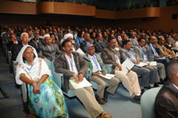 Foto del congresso per lo sviluppo eritreo
