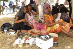 Immagine di un riposo al picnic Eritrea