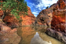 Immagine bel paesaggio montagna eritreo