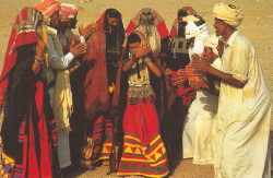 Foto di ballo etnico di rasciada Eritrea