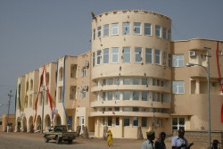 Immagine: di un palazzo a Tesenei Eritrea