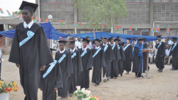Foto  dei laureandi ad Asmara