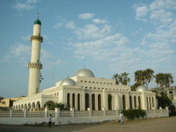 Foto della moschea di Massawa