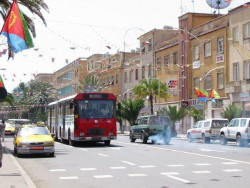Foto della Via principale di Asmara