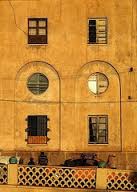 Foto del palazzo ad architettura italiana di Asmara