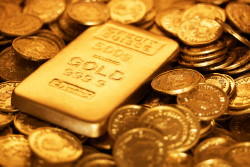 Immagine della richezza africana oro in abbondanza