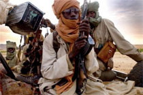 Foto dei ribelli tuereg in Mali