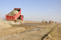 Costruzione di autostrada Asmara Khartuom