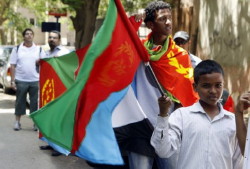 Patriottismo dei giovani della diaspora eritreo