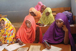 Programma di istruzione collettiva al nord di Eritrea