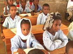 Scuola elementare in nord di Eritrea
