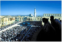 Preghiere musulmana del venerdi Di Asmara