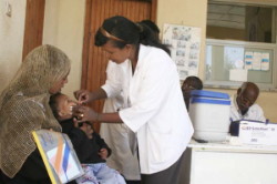 Cura anti polio in Eritrea