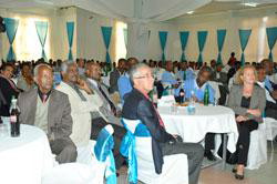 Festeggiamento dello sviluppo del Millennio raggiunto da Eritrea