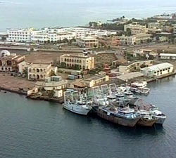 Immagine panoramica di Massawa