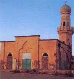 Storica moschea di Nacfa Eritrea