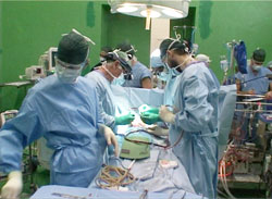 Collaborazione dei medici volontari italiani ad Asmara