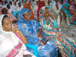 Foto di un seminario eritreo a Karthuom Sudan