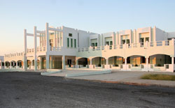 Foto di un Ospedale nuovo in zona nord di Eritrea