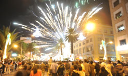 Immagine: Asmara fuochi di artificio per 22 anni di indipendenza Eritrea